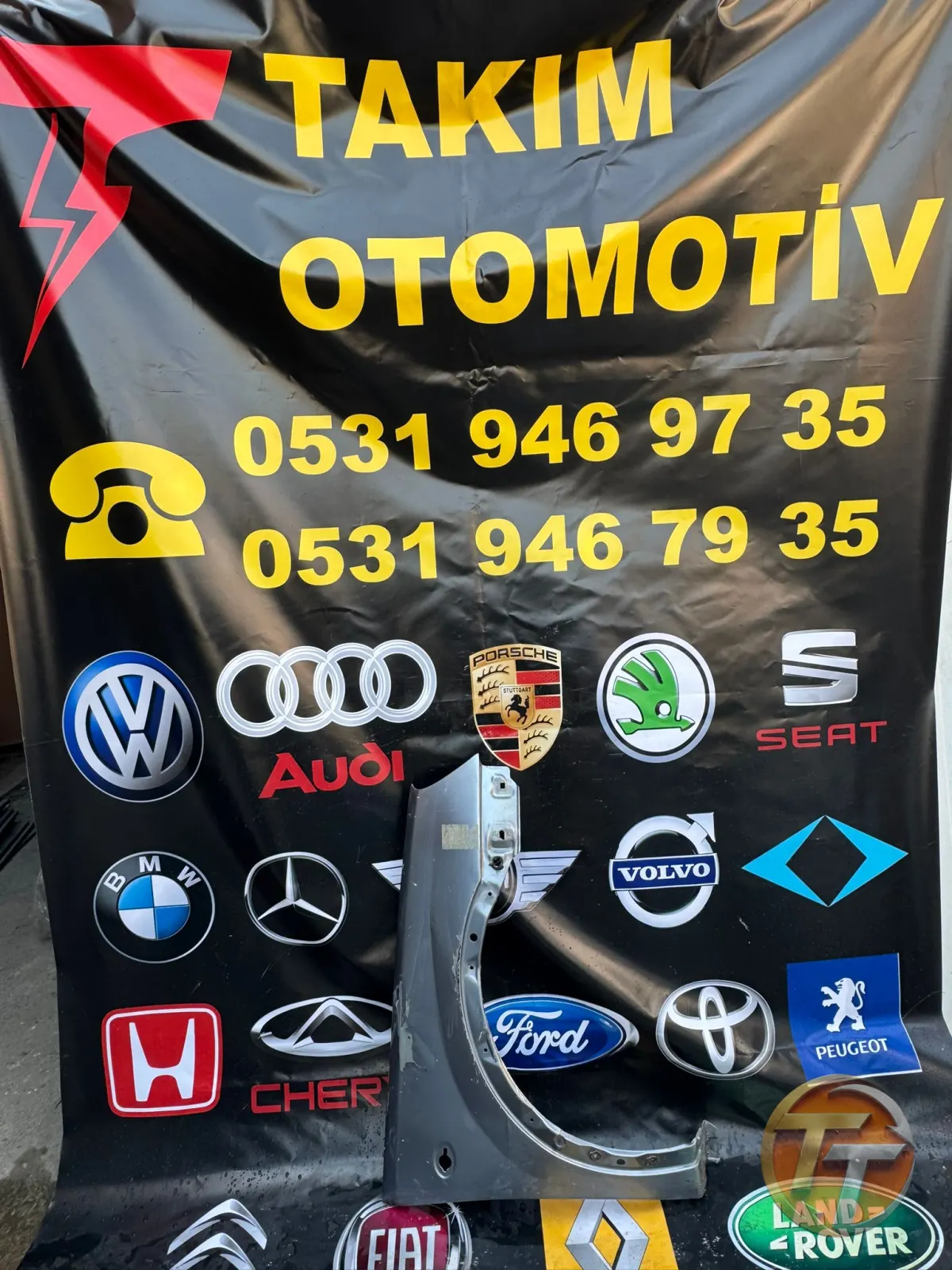 OPEL CORSA C COMBO C SAĞ ÖN ÇAMURLUK