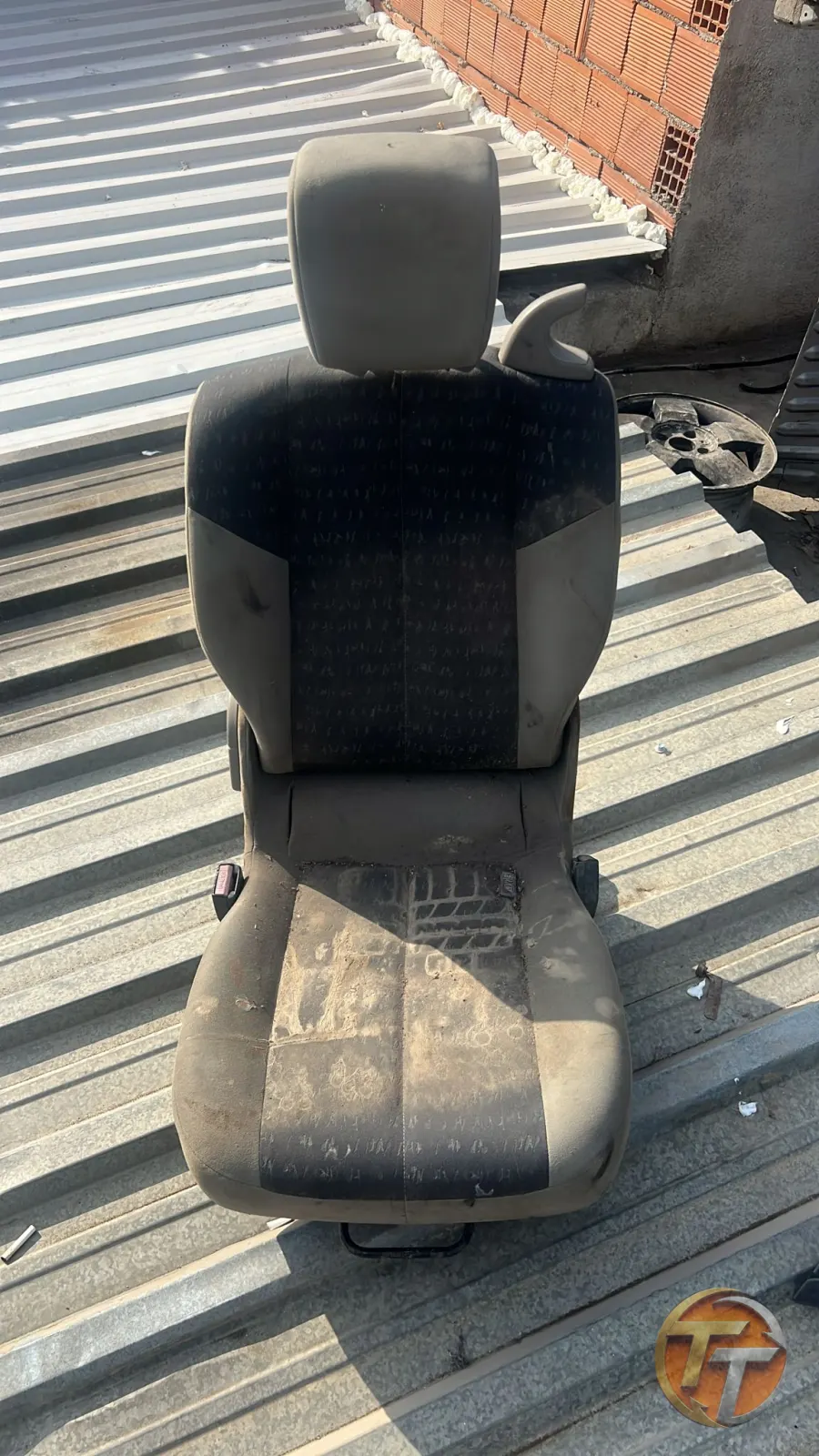 Renault senic arka koltuk