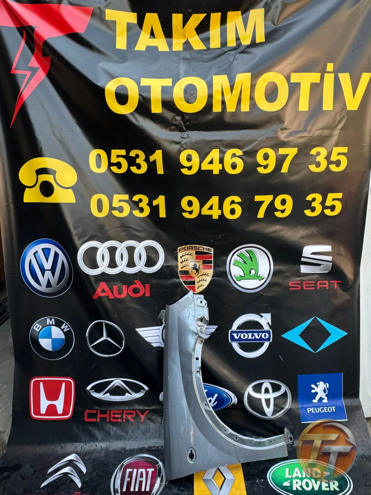 OPEL CORSA C COMBO C SAĞ ÖN ÇAMURLUK 2