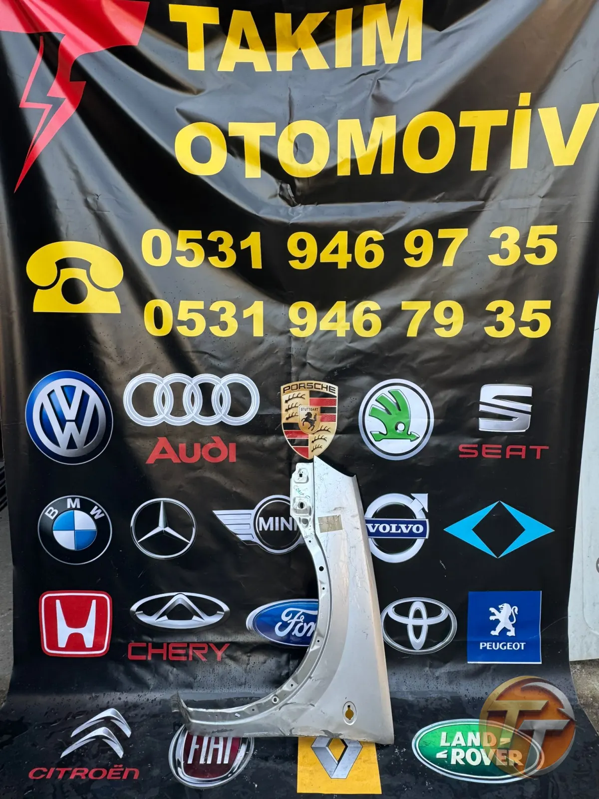 OPEL CORSA C COMBO C SOL ÖN ÇAMURLUK