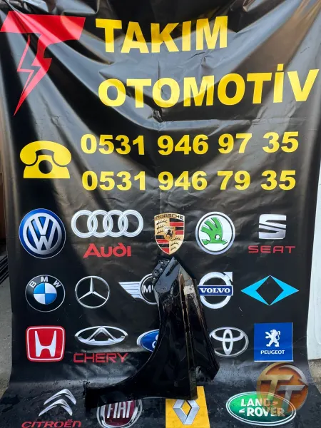 OPEL CORSA D SOL ÖN ÇAMURLUK