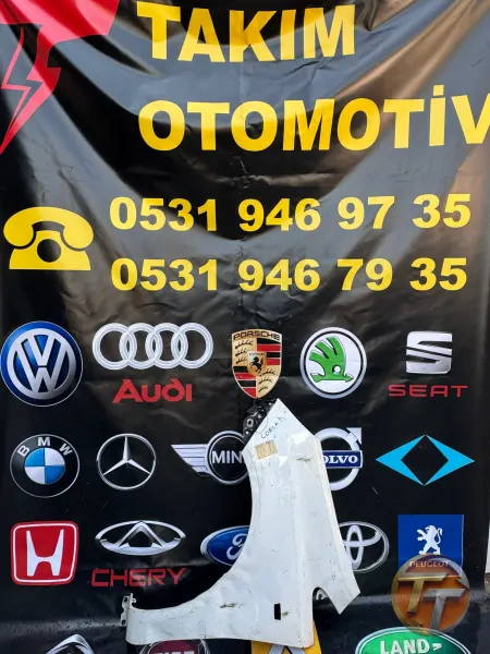OPEL CORSA D SOL ÖN ÇAMURLUK