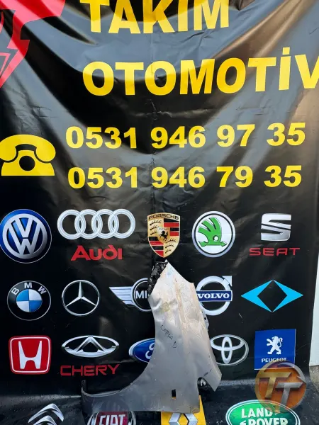OPEL CORSA D SOL ÖN ÇAMURLUK 2