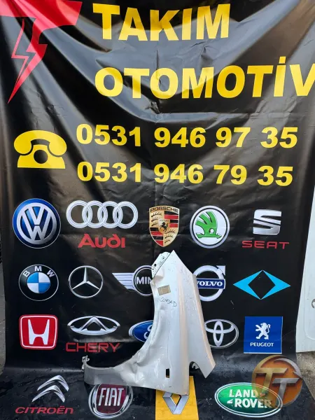 OPEL CORSA D SOL ÖN ÇAMURLUK 3