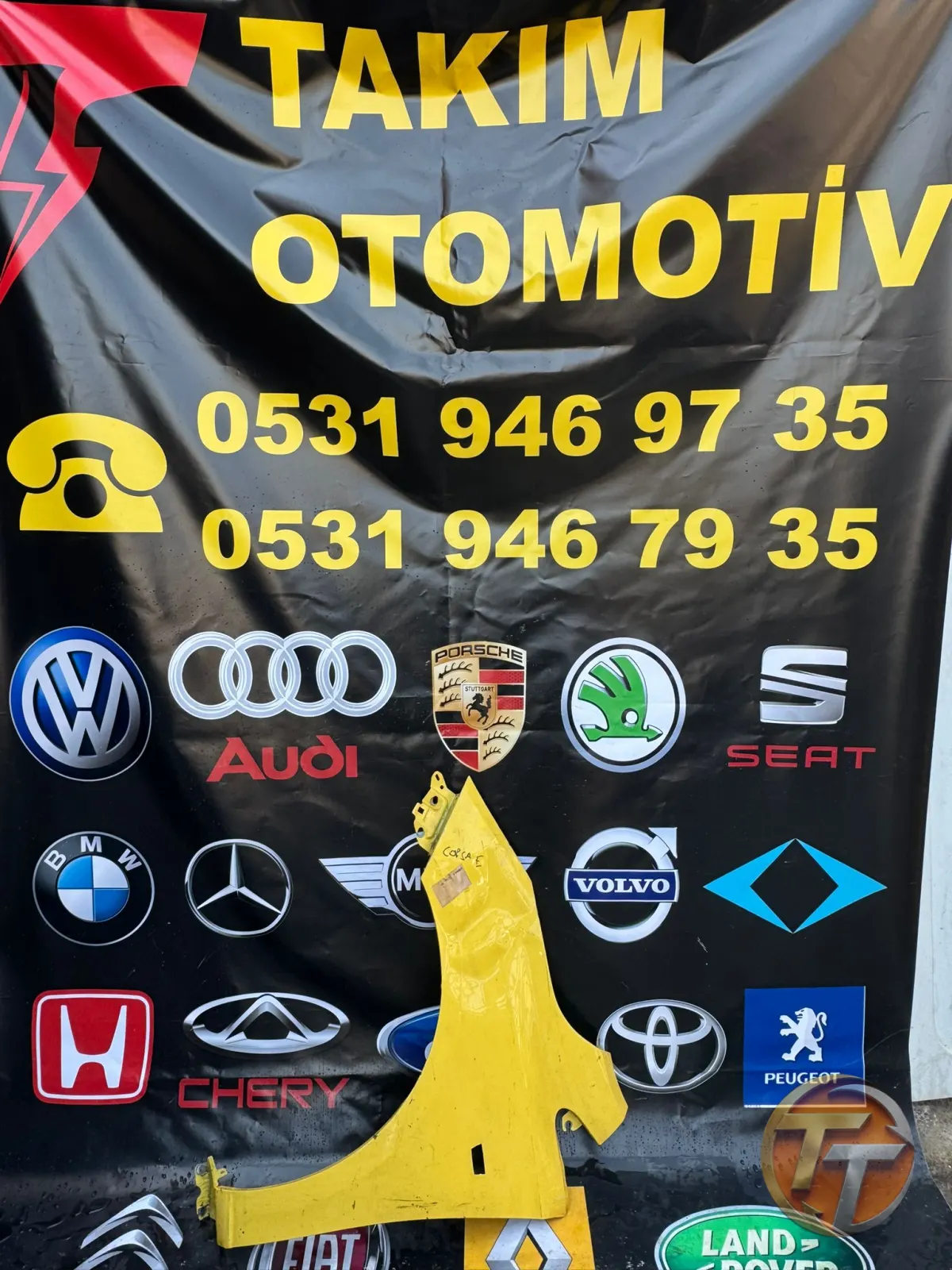 OPEL CORSA E SOL ÖN ÇAMURLUK 3