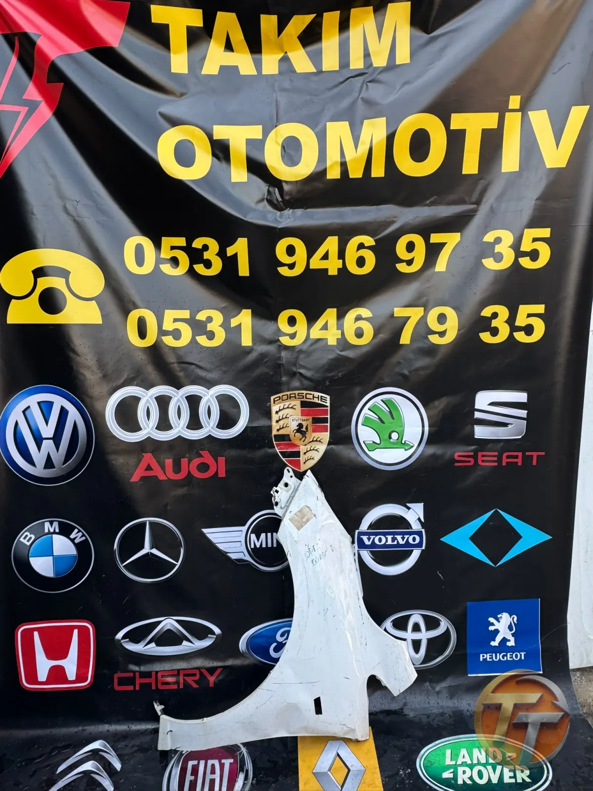 OPEL CORSA E SOL ÖN ÇAMURLUK 4