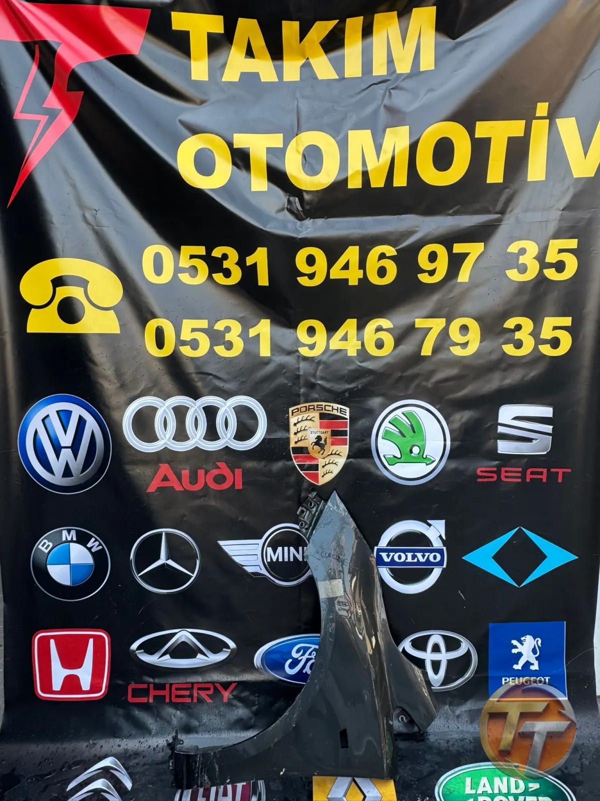 OPEL CORSA E SOL ÖN ÇAMURLUK 5