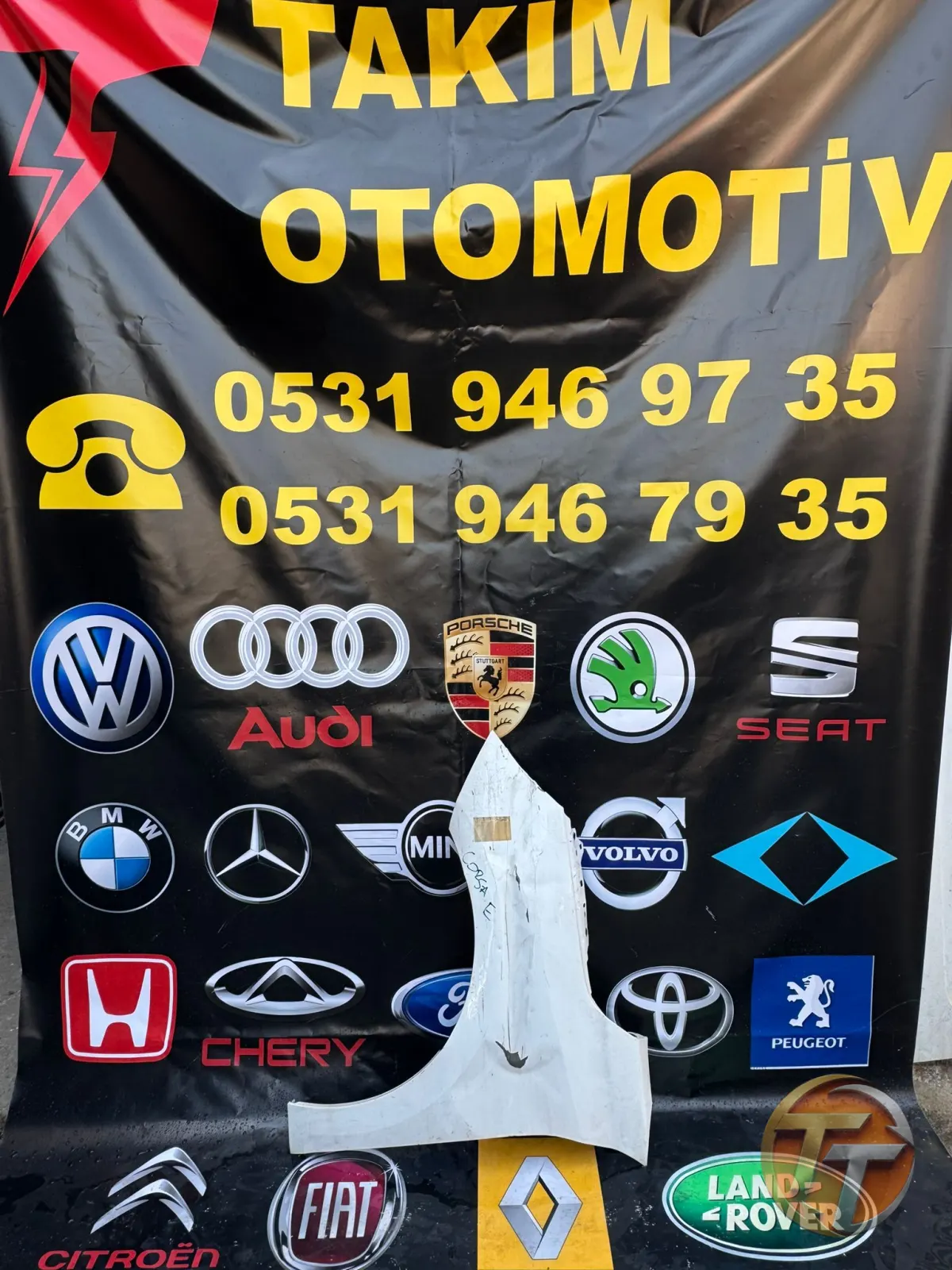 OPEL CORSA F SOL ÖN ÇAMURLUK