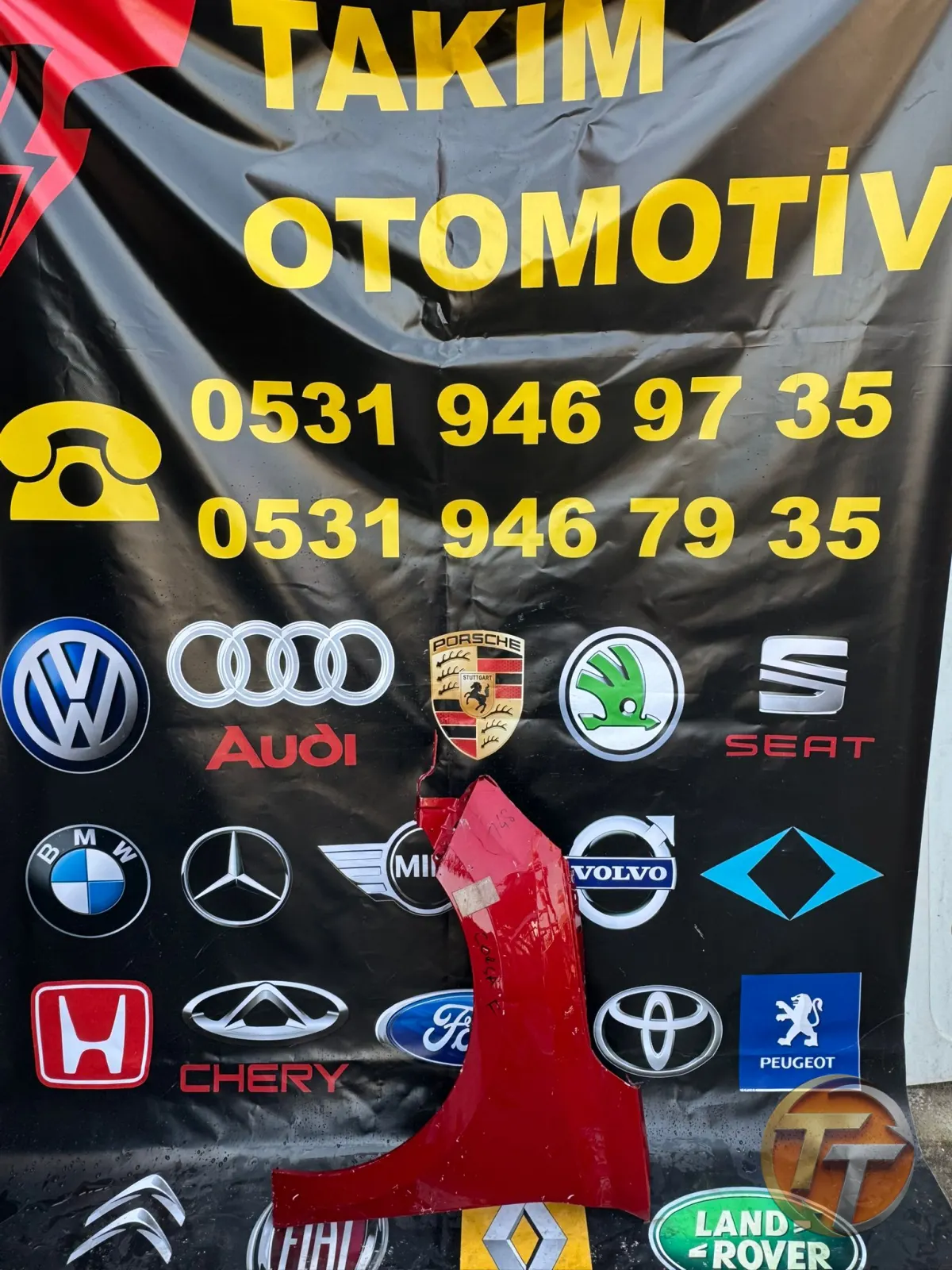 OPEL CORSA F SOL ÖN ÇAMURLUK 3