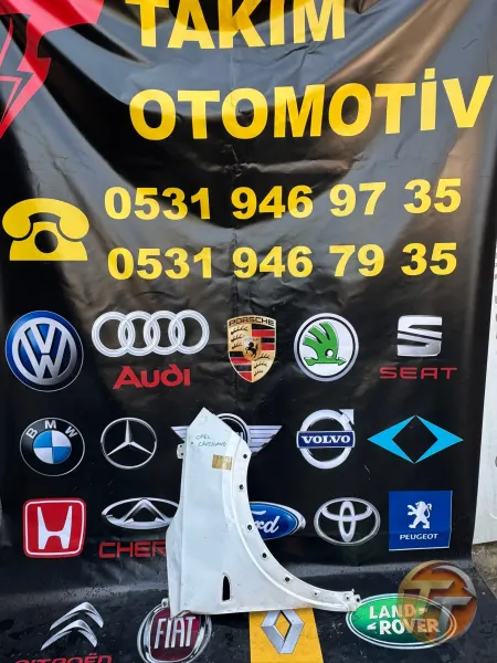 OPEL CROSSLAND SAĞ ÖN ÇAMURLUK (3000) 2