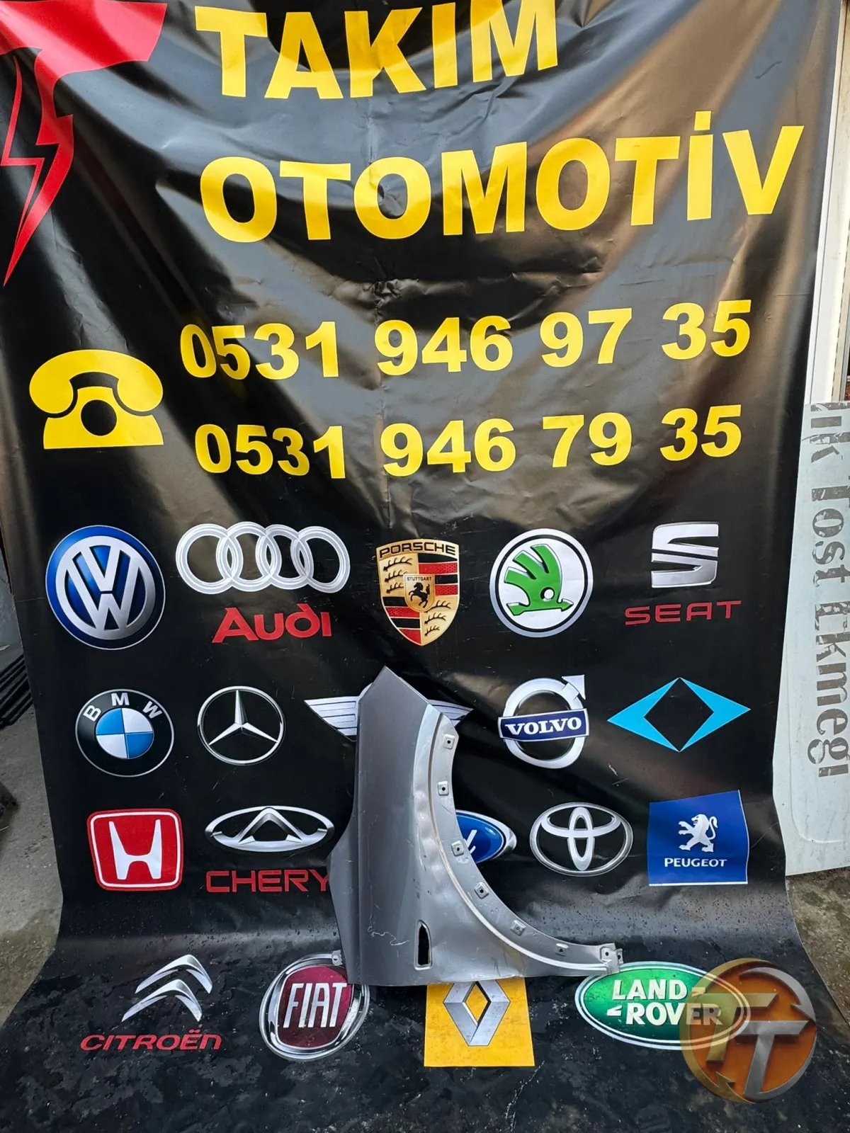 OPEL CROSSLAND SAĞ ÖN ÇAMURLUK