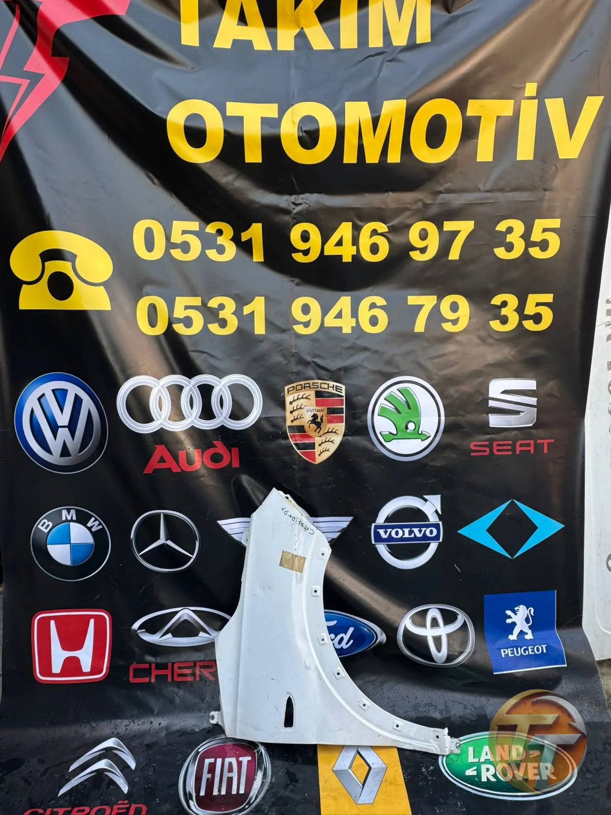 OPEL CROSSLAND X  SAĞ ÖN ÇAMURLUK 4