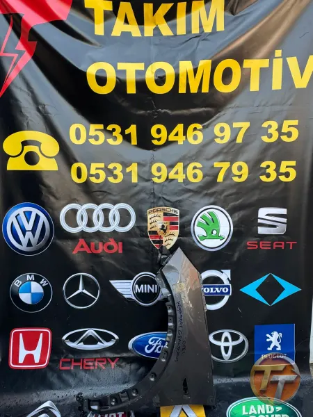 OPEL GRANDLAND SOL ÖN ÇAMURLUK