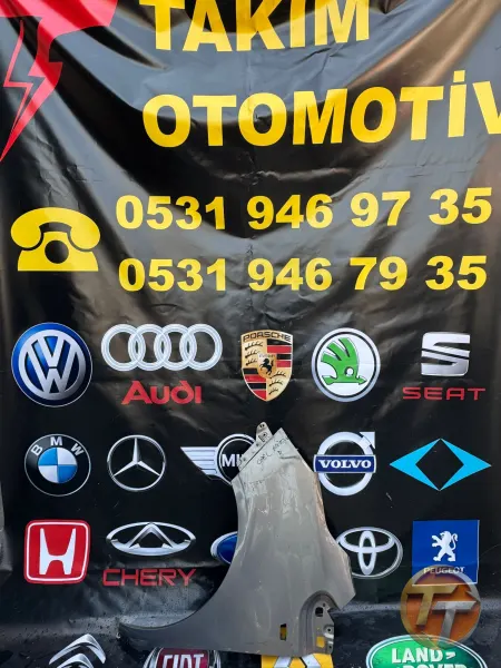 OPEL MERIVA B SOL ÖN ÇAMURLUK