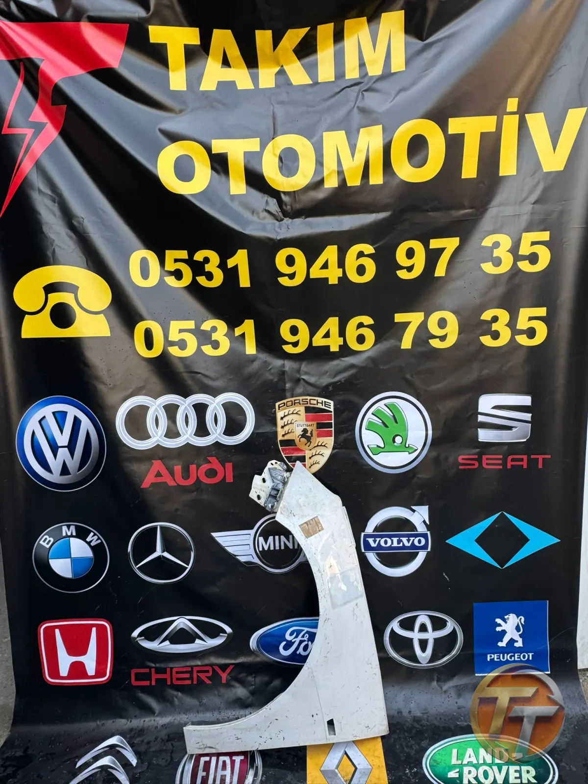 OPEL İNSİGNİA SOL ÖN ÇAMURLUK 2