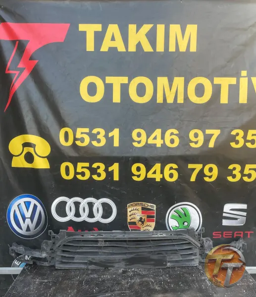 RENAULT CLİO 4 ÖN TAMPON ORTA IZGARA