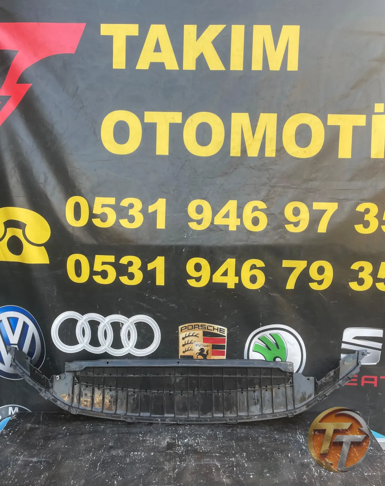 SKODA KAMİQ ÖN TAMPON SPOİLER KARLIK