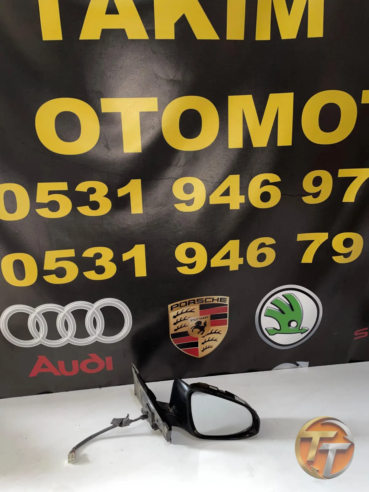 TOYOTA YARİS SAĞ DİKİZ AYNASI E8025614