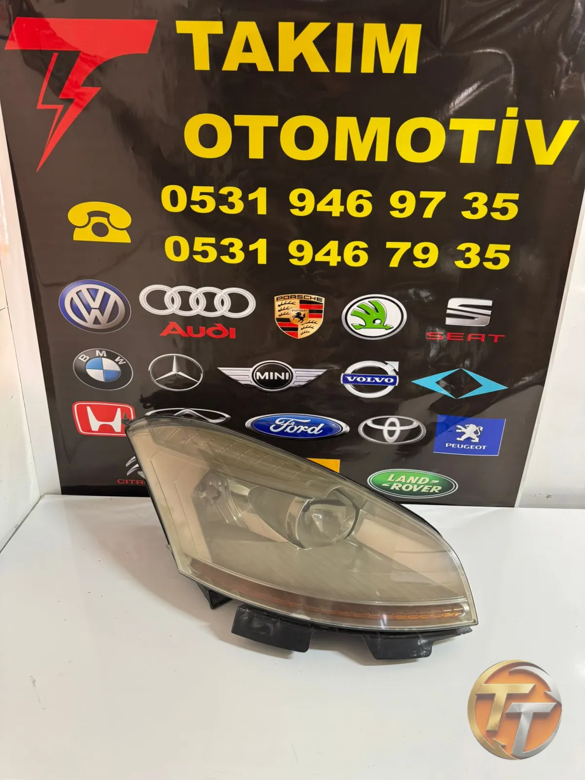 CİTROEN C4 PICASSO SAĞ FAR