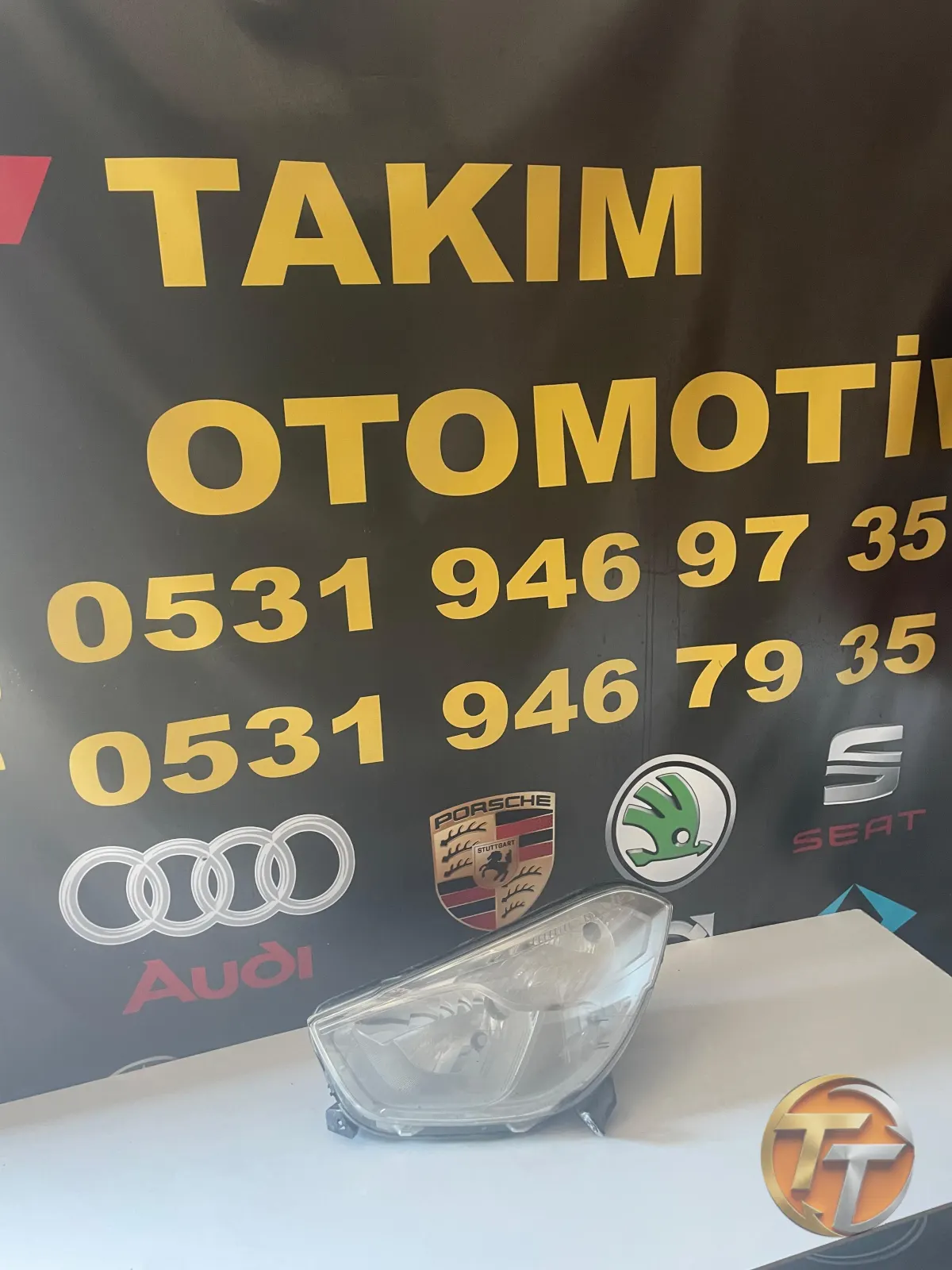 DACİA DOKKER SOL FAR