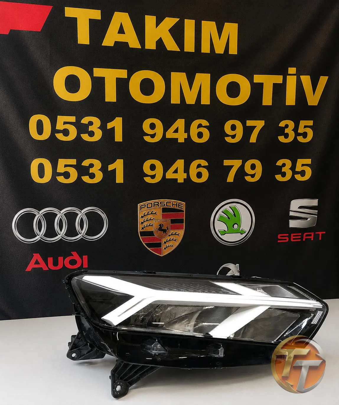 DACİA SANDERO 3 SAĞ FAR 260107978R