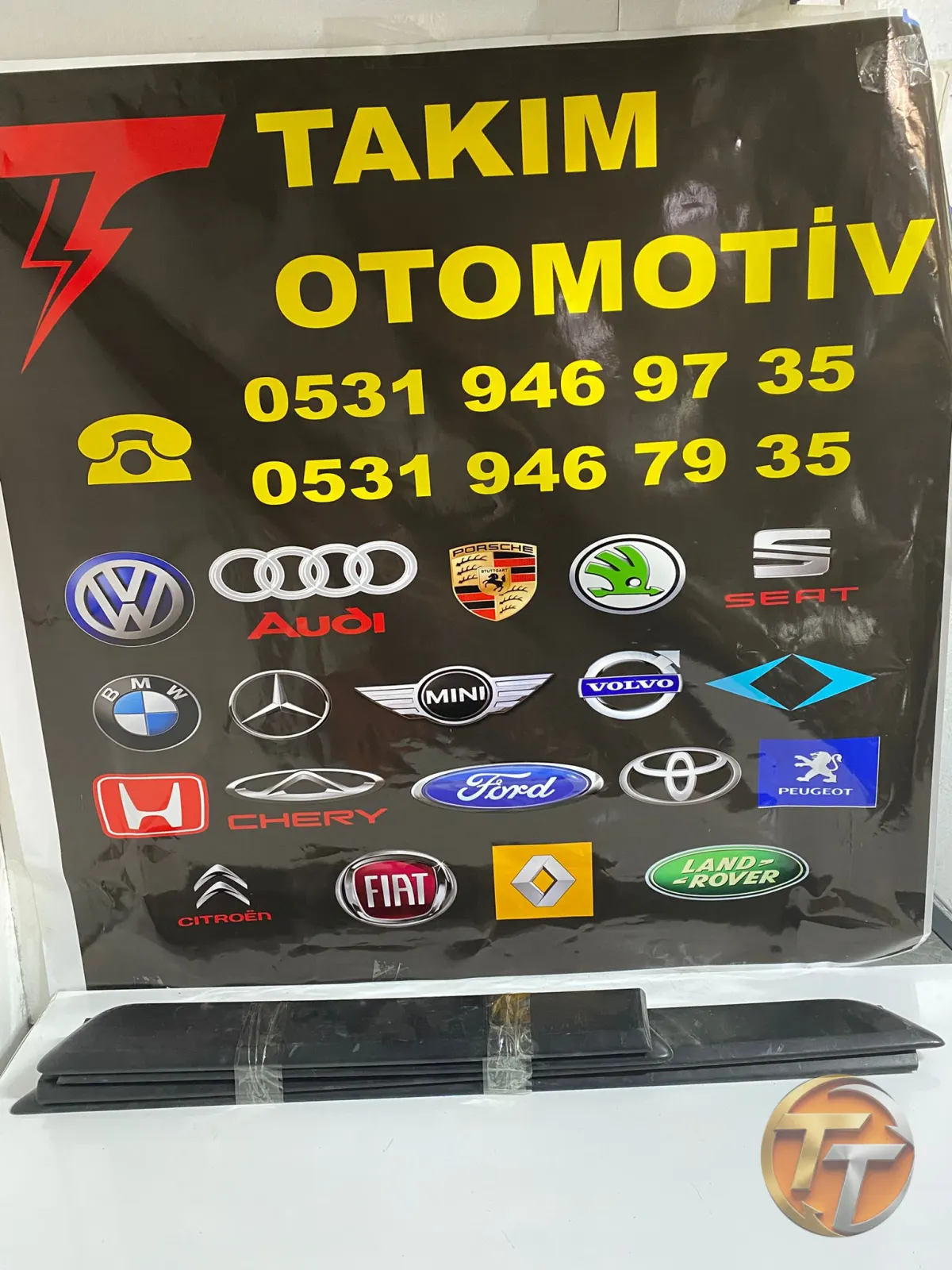 Fiat fiorino kapı bandı takım