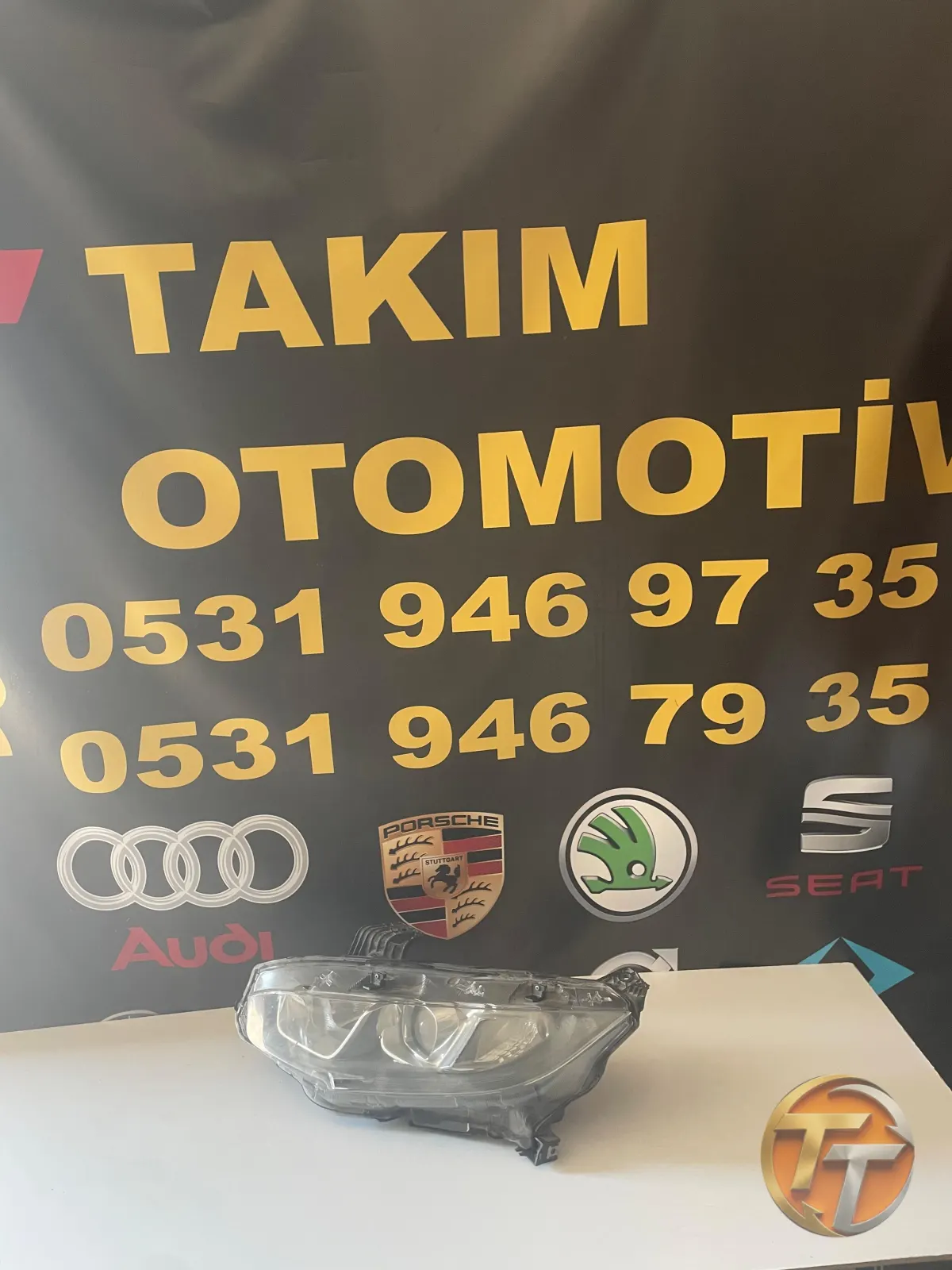 HONDA CİVİC FC5 SOL FAR
