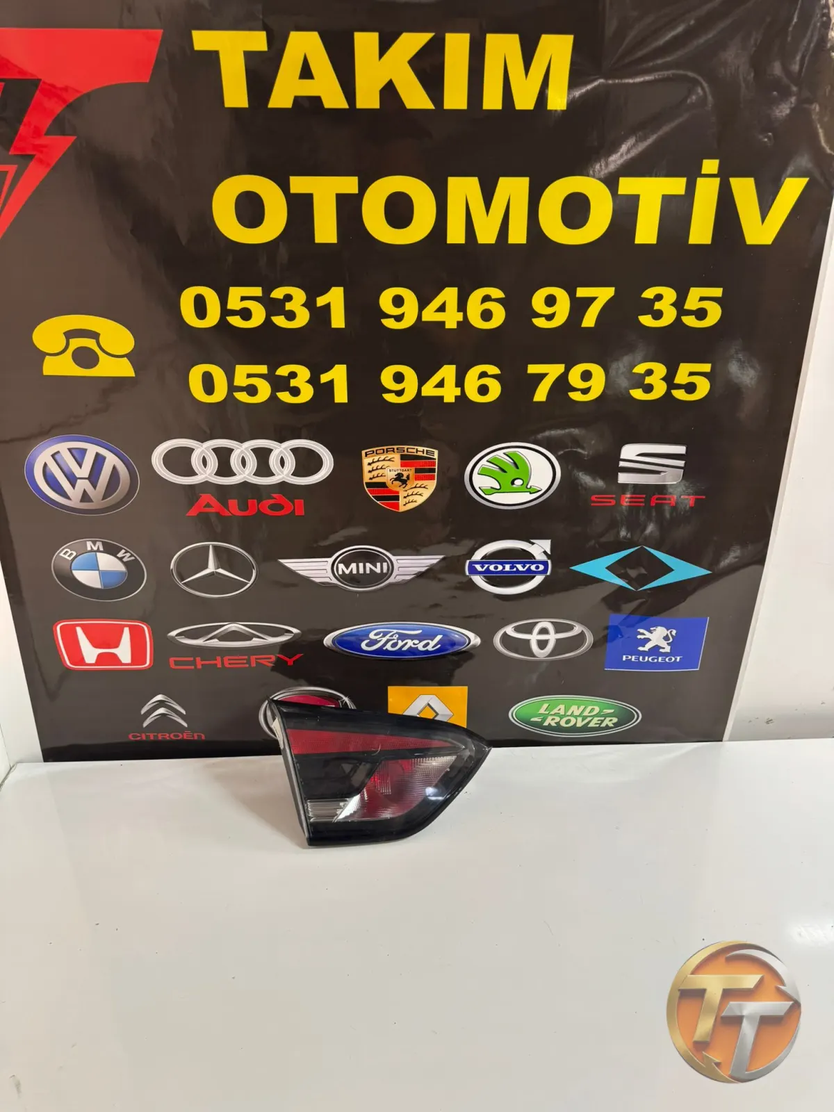 OPEL CROSSLAND X SOL İÇ STOP 39235953