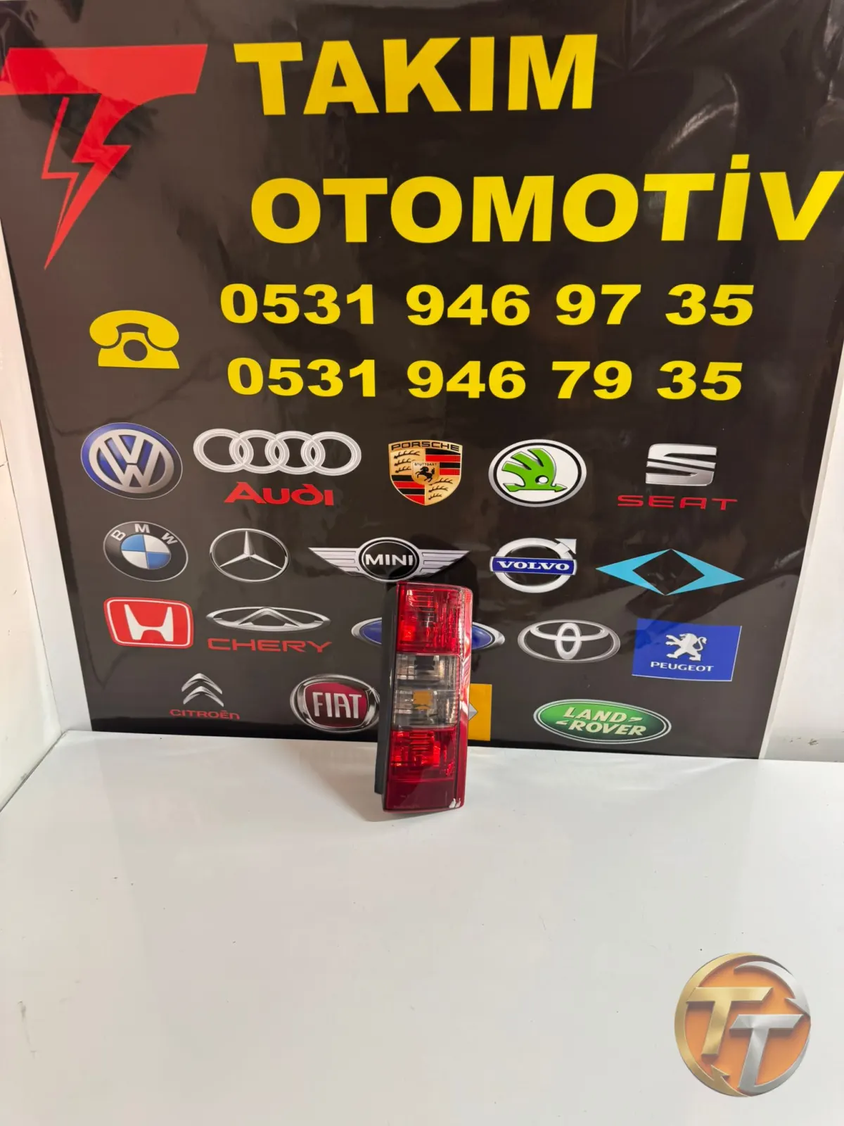OPEL Combo C sağ stop