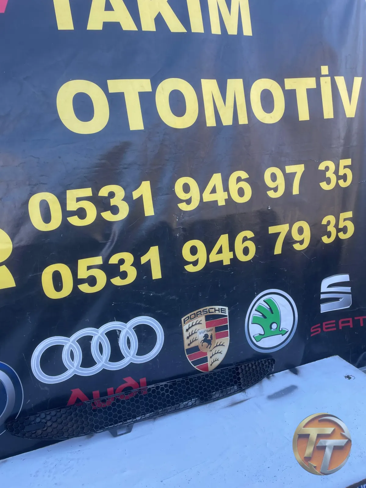PEUGEOT 206 GTI ÖN TAMPON ALT IZGARA