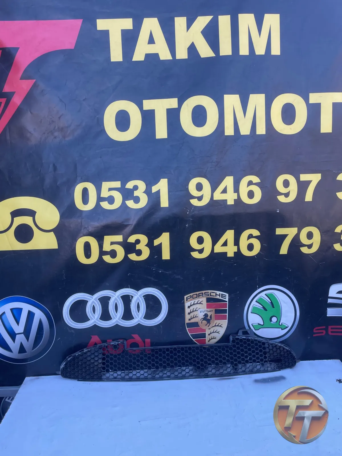 PEUGEOT 206 ÖN TAMPON ALT IZGARA 04-09