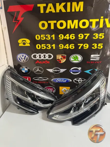 RENAULT MEGANE 4 İCON FULL LED SAĞ SOL FAR TAKIM
