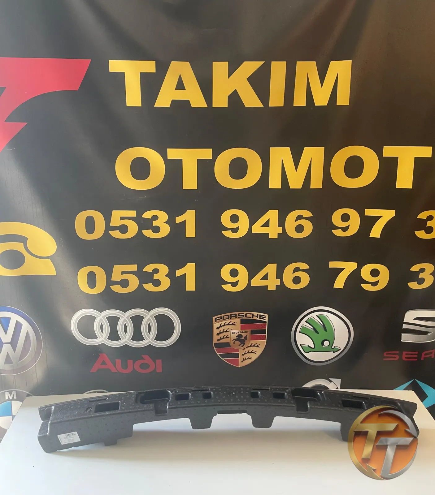 VOLKSWAGEN CADDY ARKA TAMPON DARBE EMİCİ KÖPÜK 2021-   2K7807252