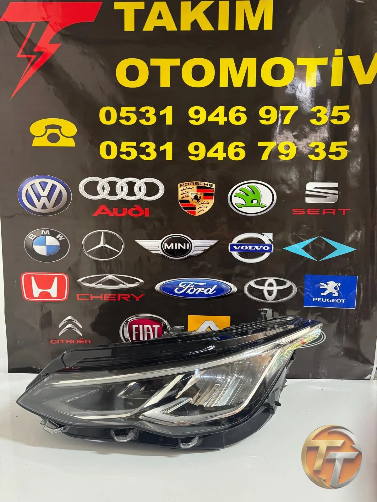 VOLKSWAGEN GOLF 8 SOL FAR
