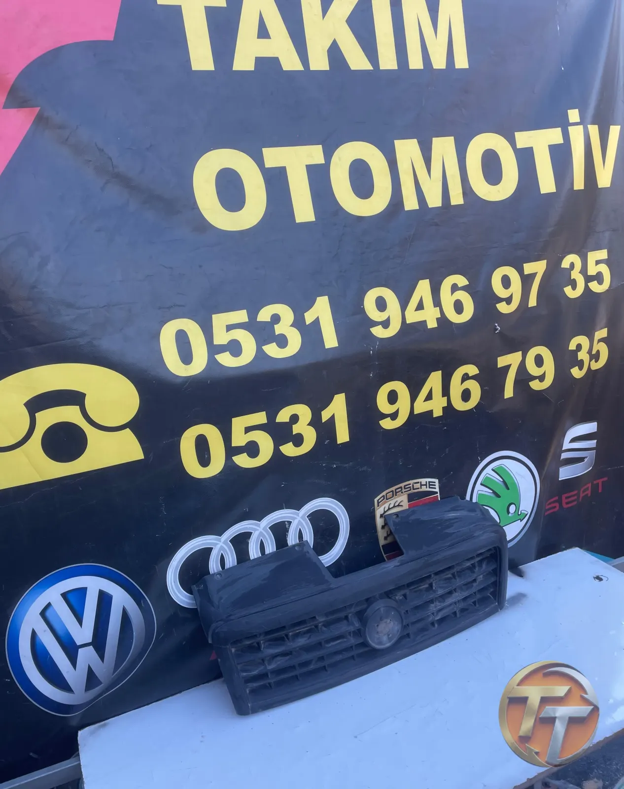 FİAT DOBLO 2 ÖN PANJUR