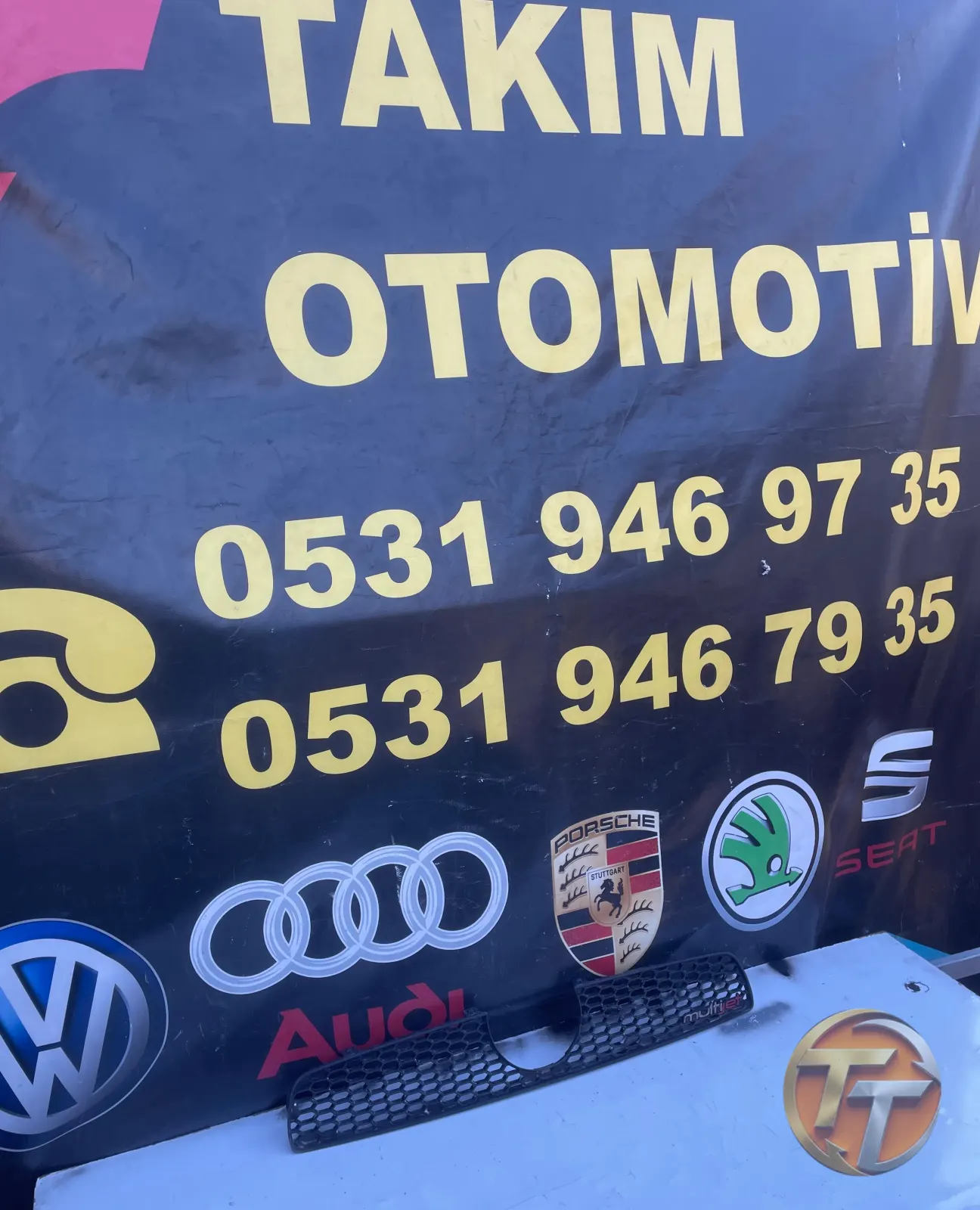 FİAT DOBLO ORTA IZGARA 09-19