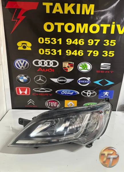 FİAT DUCATO SOL FAR - PEUGEOT BOXER SOL FAR