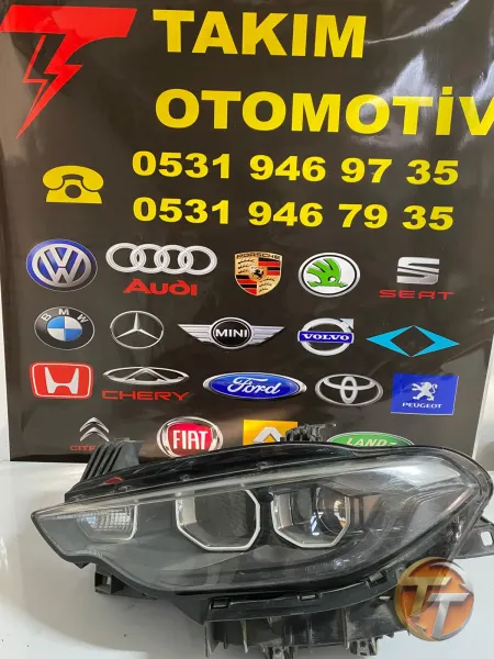 FİAT EGEA SOL FAR LEDLİ MERCEKLİ