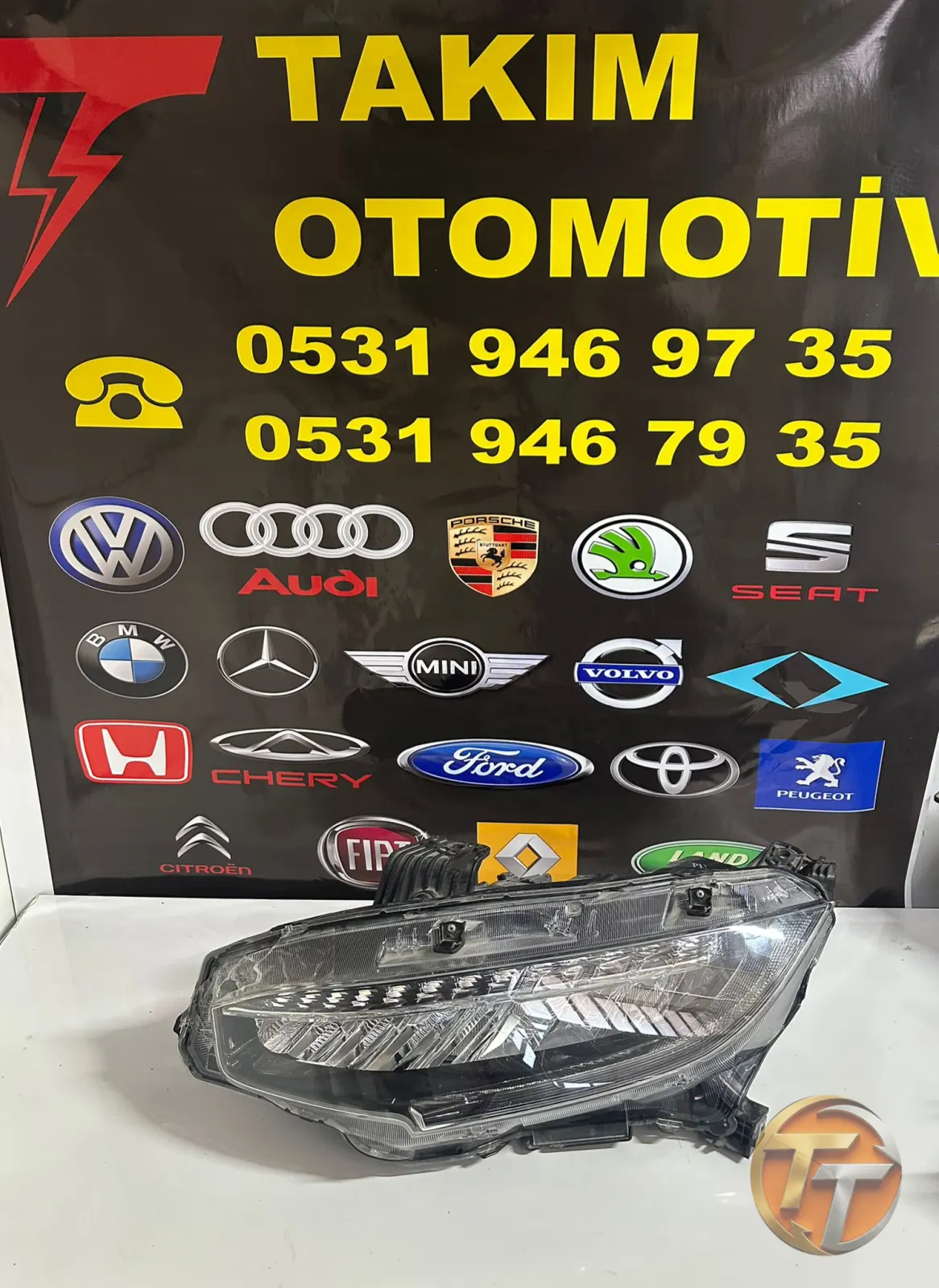HONDA CIVIC FC5 SOL LED FAR