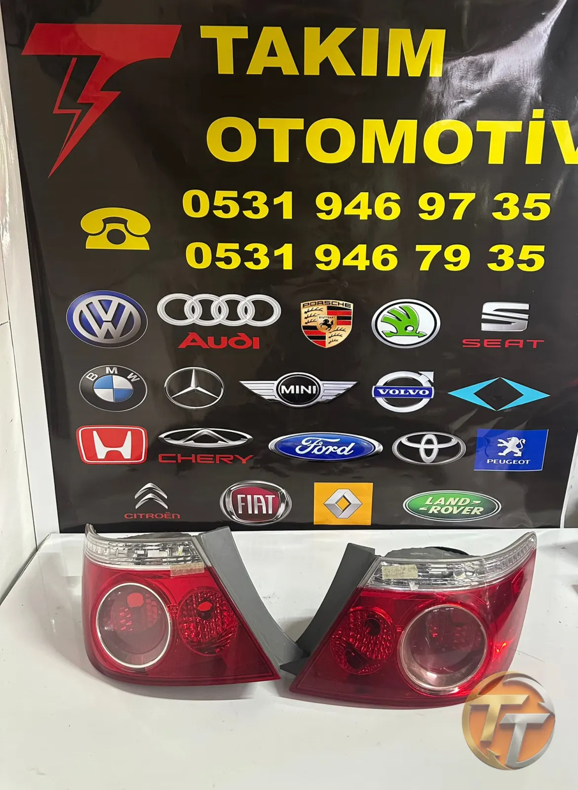 HONDA CİTY SAĞ STOP - SOL STOP