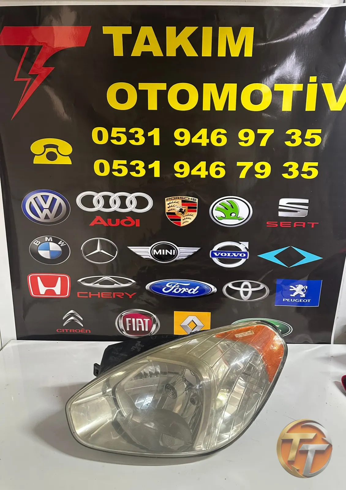 HYUNDAİ ACCENT ERA SOL FAR SARI SİNYAL