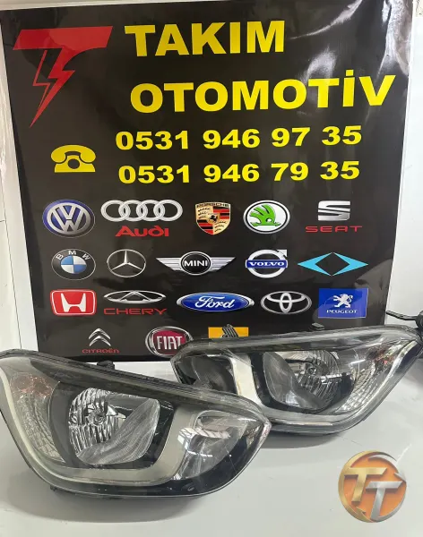 HYUNDAİ İ20 SAĞ FAR SOL FAR