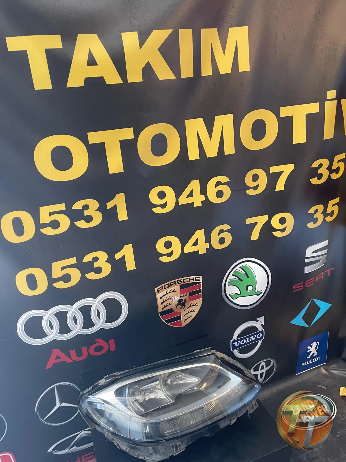 MERCEDES C SERİSİ W205 SAĞ FAR A2059066502