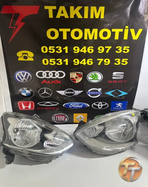 NISSAN MİCRA SAĞ FAR - SOL FAR