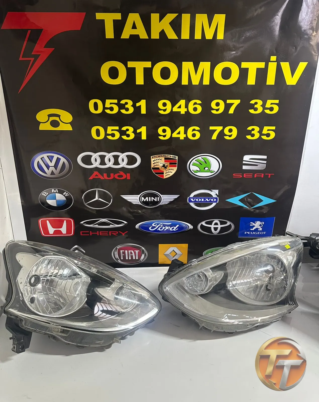 NISSAN MİCRA SAĞ FAR - SOL FAR