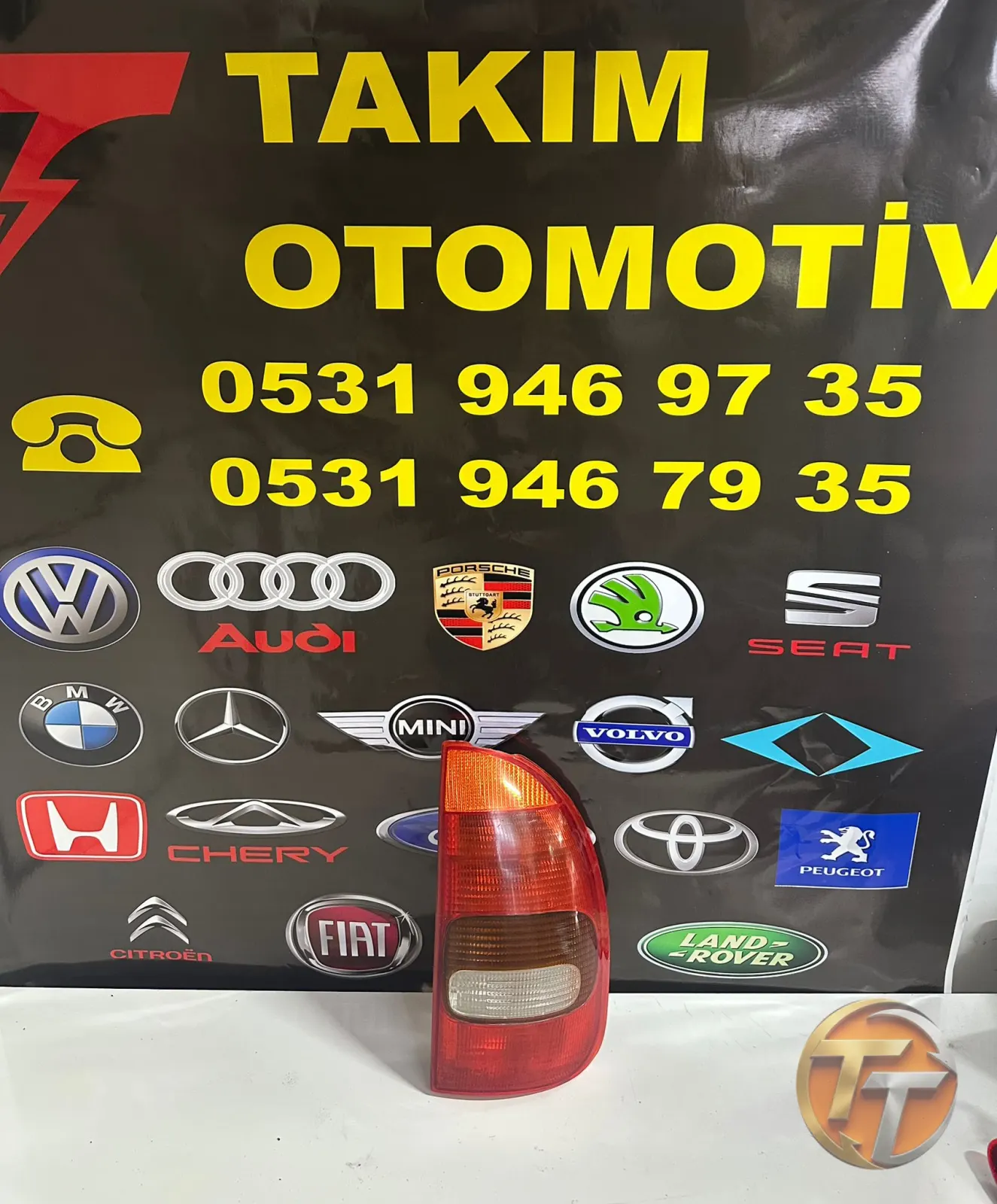 OPEL CORSA B SAĞ STOP