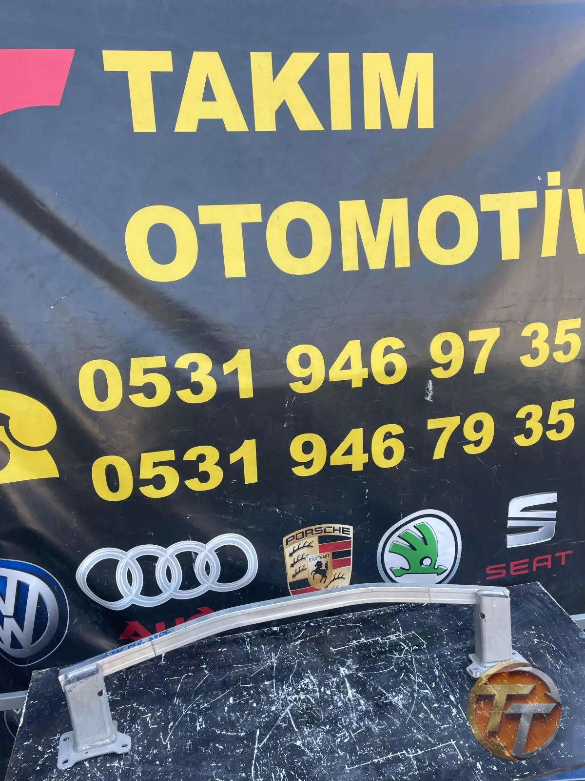 PEUGEOT 3008 ÖN TAMPON DEMİRİ 9822100180 17-20