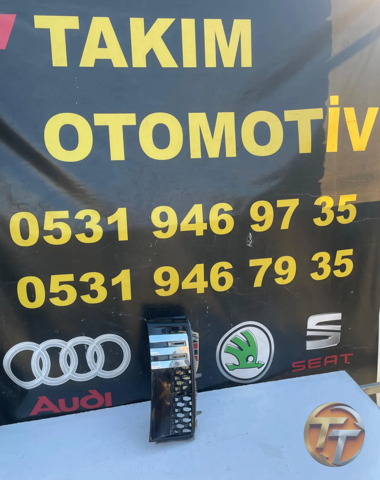 RANGE ROVER VOGUE SAĞ ÇAMURLUK IZGARASI