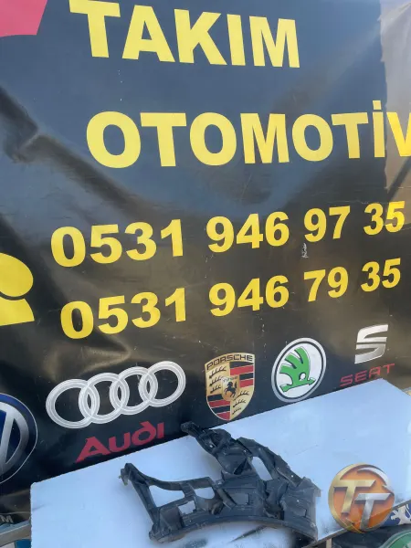 RENAULT MEGANE 3 ÖN TAMPON BRAKETİ SOL 620358509R