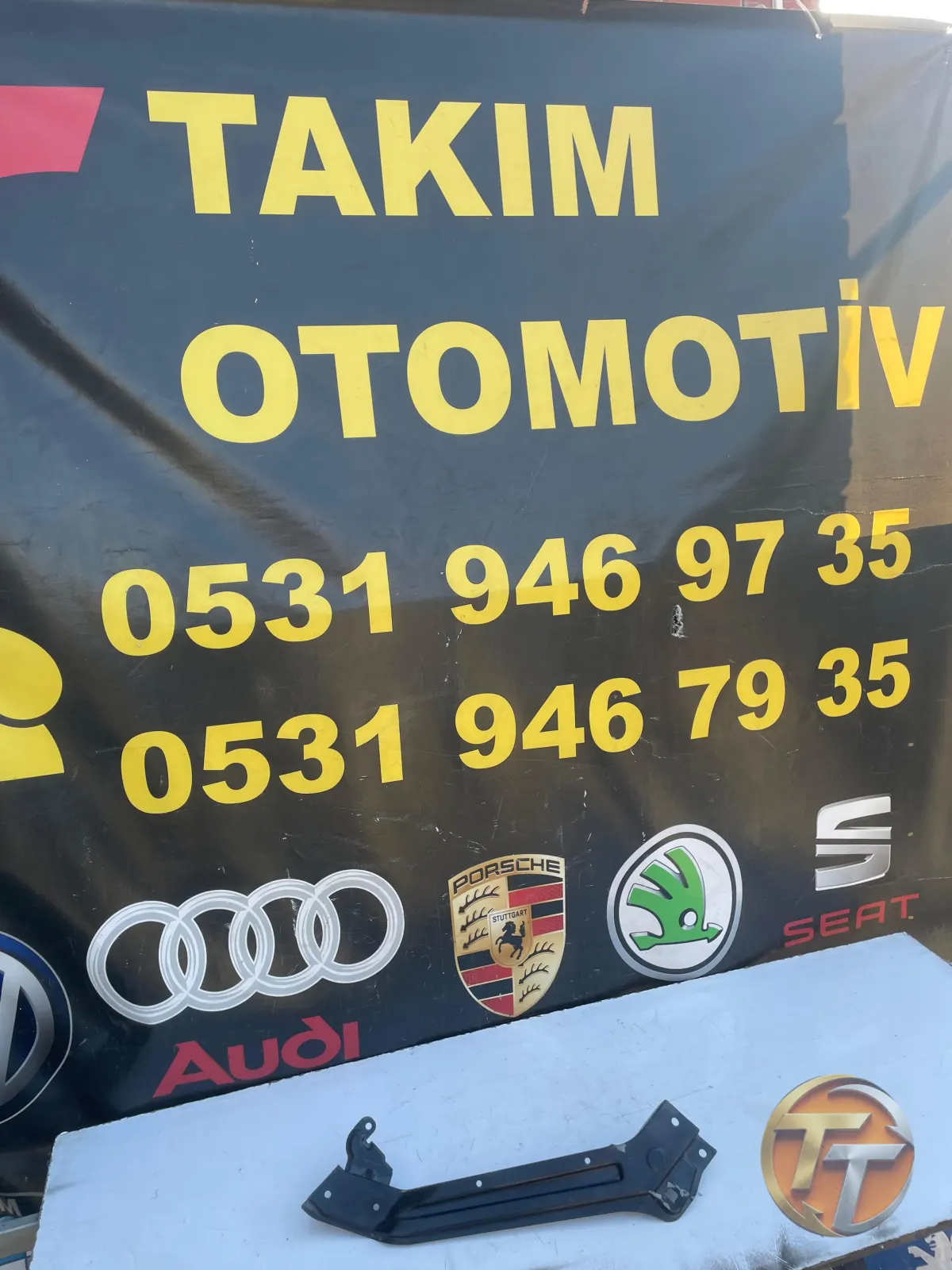 SKODA KAROQ 2017 2021 SOL ÜST FAR SACI 57A806929